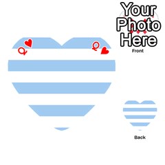 Queen Horizontal Stripes Front - HeartQ