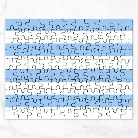 Horizontal Stripes Front