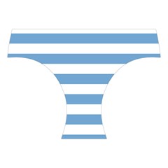 Horizontal Stripes Front Bottom