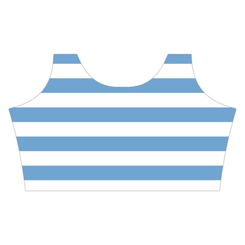 Horizontal Stripes Top Front