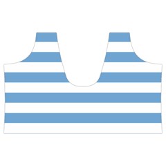 Horizontal Stripes Top Back