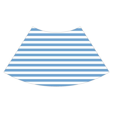 Horizontal Stripes Skirt Front