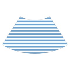 Horizontal Stripes Skirt Front