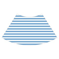 Horizontal Stripes Skirt Back