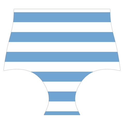 Horizontal Stripes Bottom Front