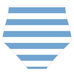 Horizontal Stripes Bottom Back