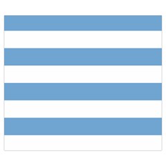 Horizontal Stripes Back