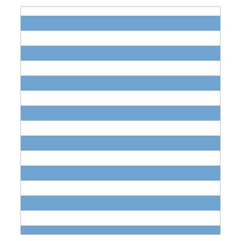 Horizontal Stripes Front