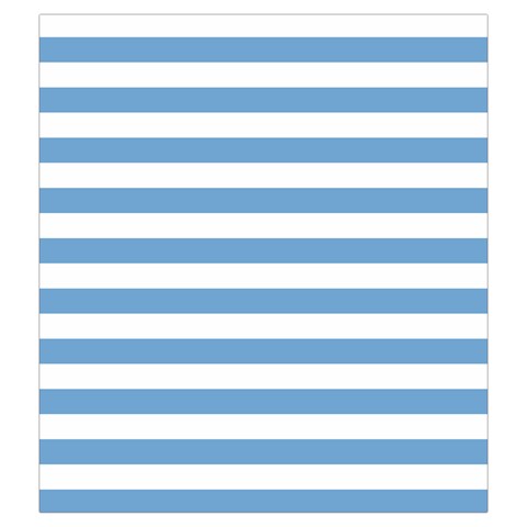 Horizontal Stripes Front