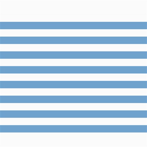 Horizontal Stripes 10 x8  Print - 1