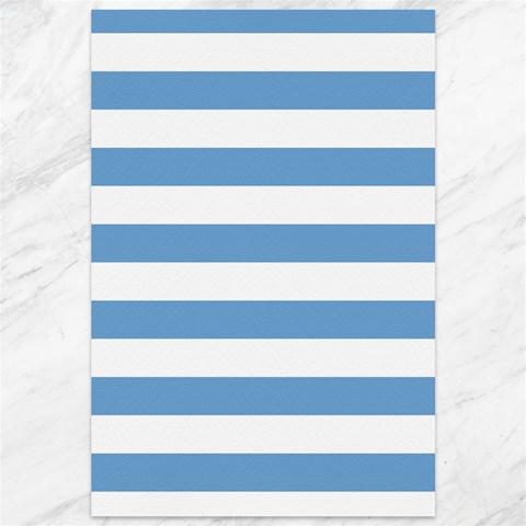 Horizontal Stripes 11.88 x17.36  Canvas - 1