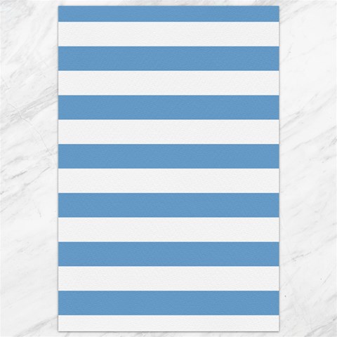 Horizontal Stripes 19.62 x28.9  Canvas - 1