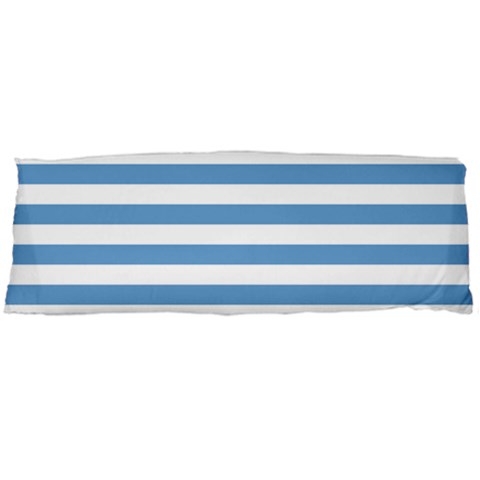 Horizontal Stripes Body Pillow Case