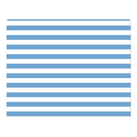 Horizontal Stripes Blanket Back