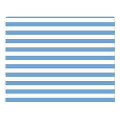 Horizontal Stripes Blanket Back