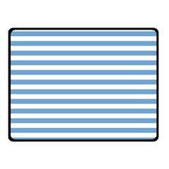 Horizontal Stripes 45 x34  Blanket Back