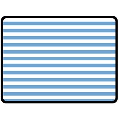 Horizontal Stripes 80 x60  Blanket Back