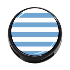 Horizontal Stripes Back