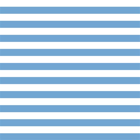 Horizontal Stripes 12 x12  Scrapbook Page - 1