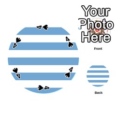 Horizontal Stripes Front - Spade4