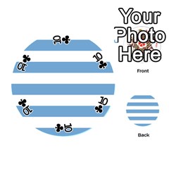 Horizontal Stripes Front - Club10