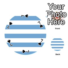 Horizontal Stripes Front - Spade7