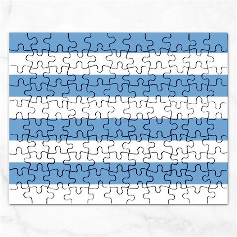 Horizontal Stripes Front