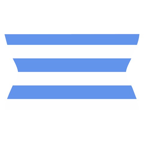 Horizontal Stripes Waistband Front
