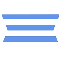 Horizontal Stripes Waistband Front