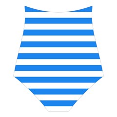 Horizontal Stripes Back