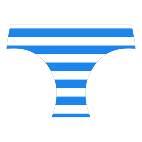 Horizontal Stripes Front Bottom