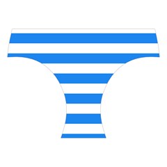 Horizontal Stripes Front Bottom