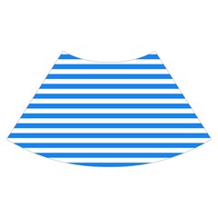 Horizontal Stripes Skirt Front
