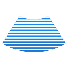 Horizontal Stripes Skirt Back