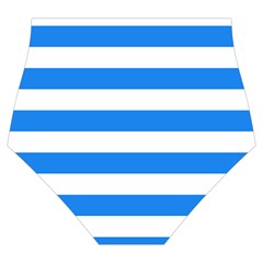 Horizontal Stripes Bottom Back