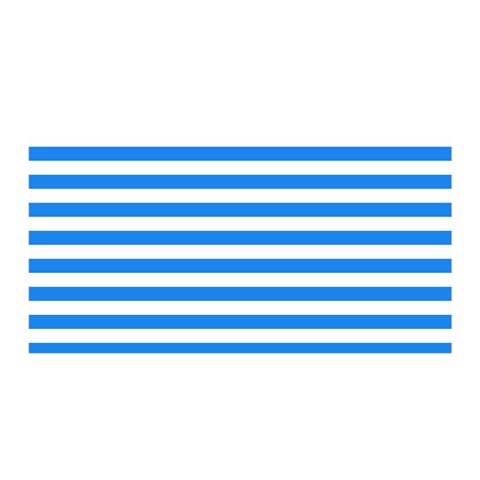 Horizontal Stripes Front