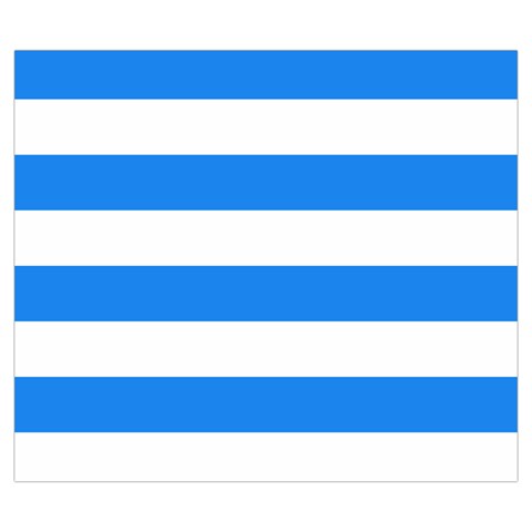 Horizontal Stripes Front