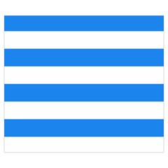 Horizontal Stripes Back