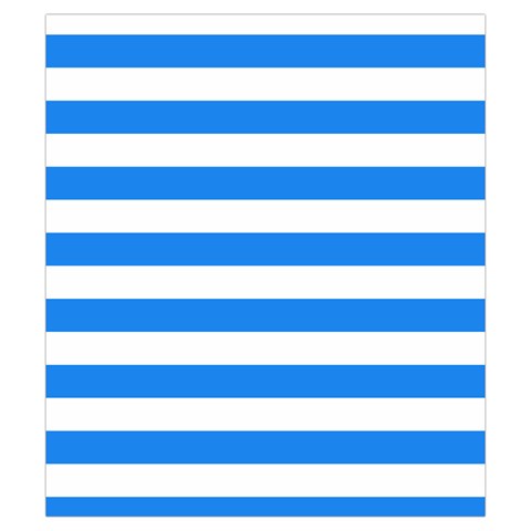 Horizontal Stripes Front