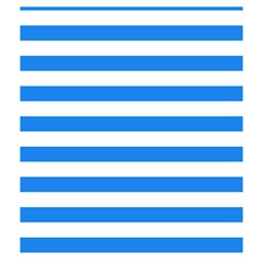 Horizontal Stripes Back