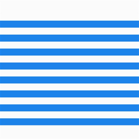 Horizontal Stripes 10 x8  Print - 1