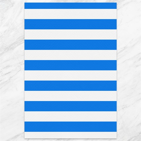 Horizontal Stripes 11.88 x17.36  Canvas - 1