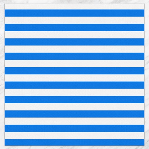 Horizontal Stripes 15.2 x15.41  Canvas - 1