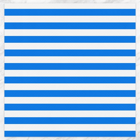 Horizontal Stripes 19 x19.27  Canvas - 1