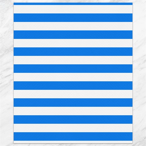 Horizontal Stripes 19.57 x23.15  Canvas - 1