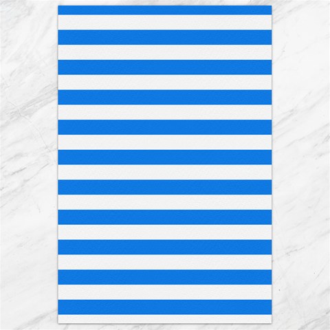 Horizontal Stripes 23.35 x34.74  Canvas - 1