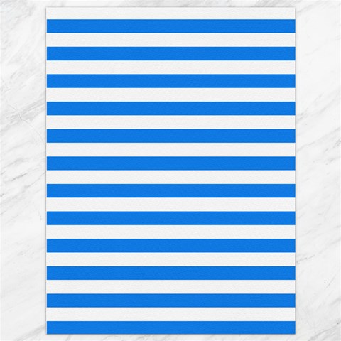 Horizontal Stripes 35.26 x46.15  Canvas - 1