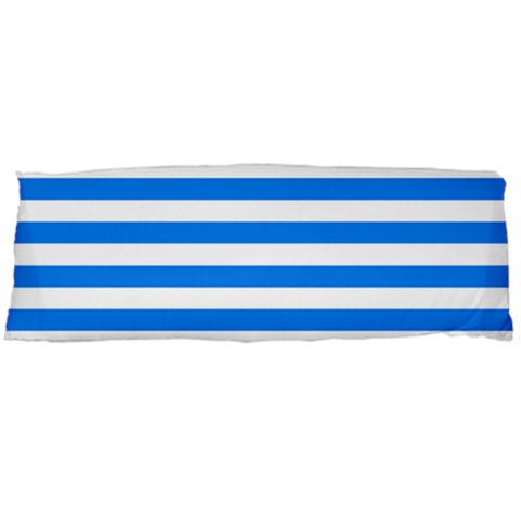 Horizontal Stripes Body Pillow Case
