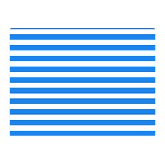 Horizontal Stripes 35 x27  Blanket Back