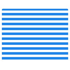 Horizontal Stripes 60 x50  Blanket Back